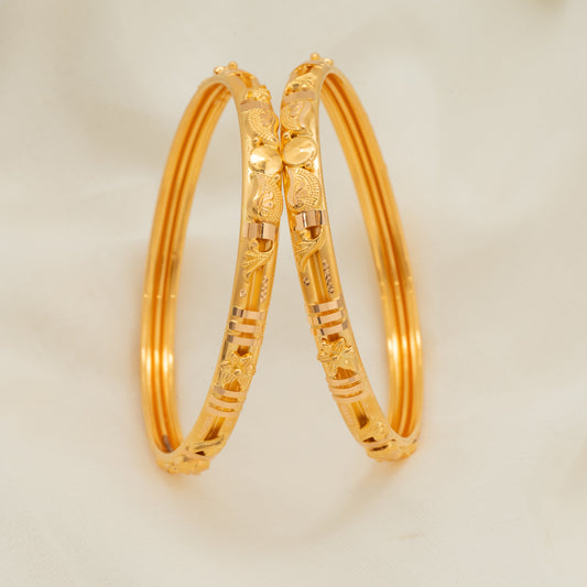 22KT Harini Bangles