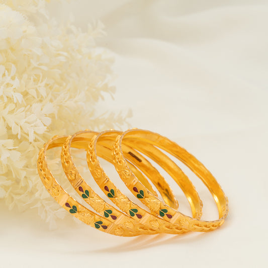 22KT Devi Bangles