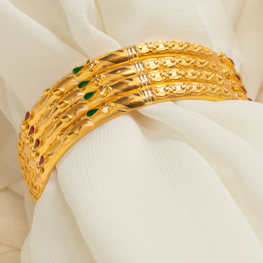 22KT Avani Bangles