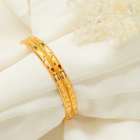 22KT Avani Bangles