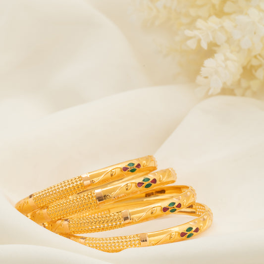 22KT Dhanya Bangles