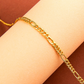 22KT Seeta Leaf Chain