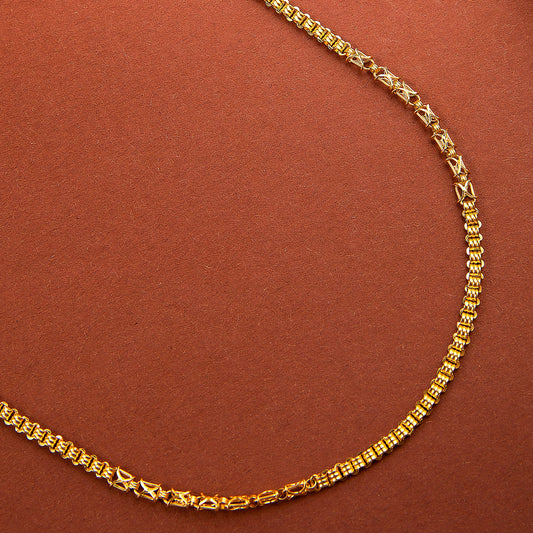 22KT Shanta Chain