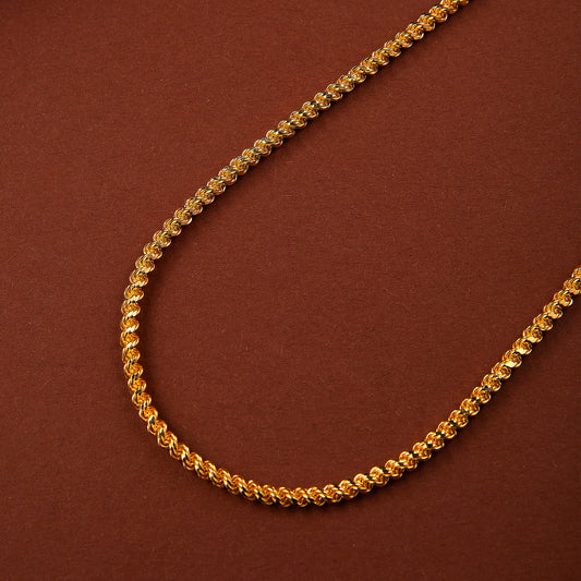 22KT Rukmini Chain