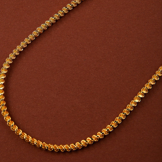 22KT Rukmini Chain