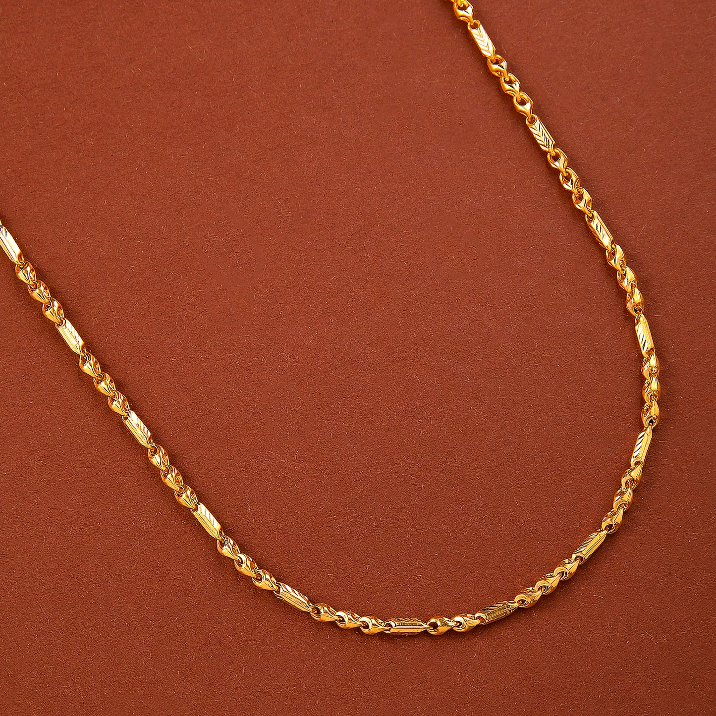 22KT Meenakshi Chain