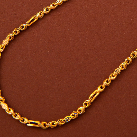 22KT Savitri Chain