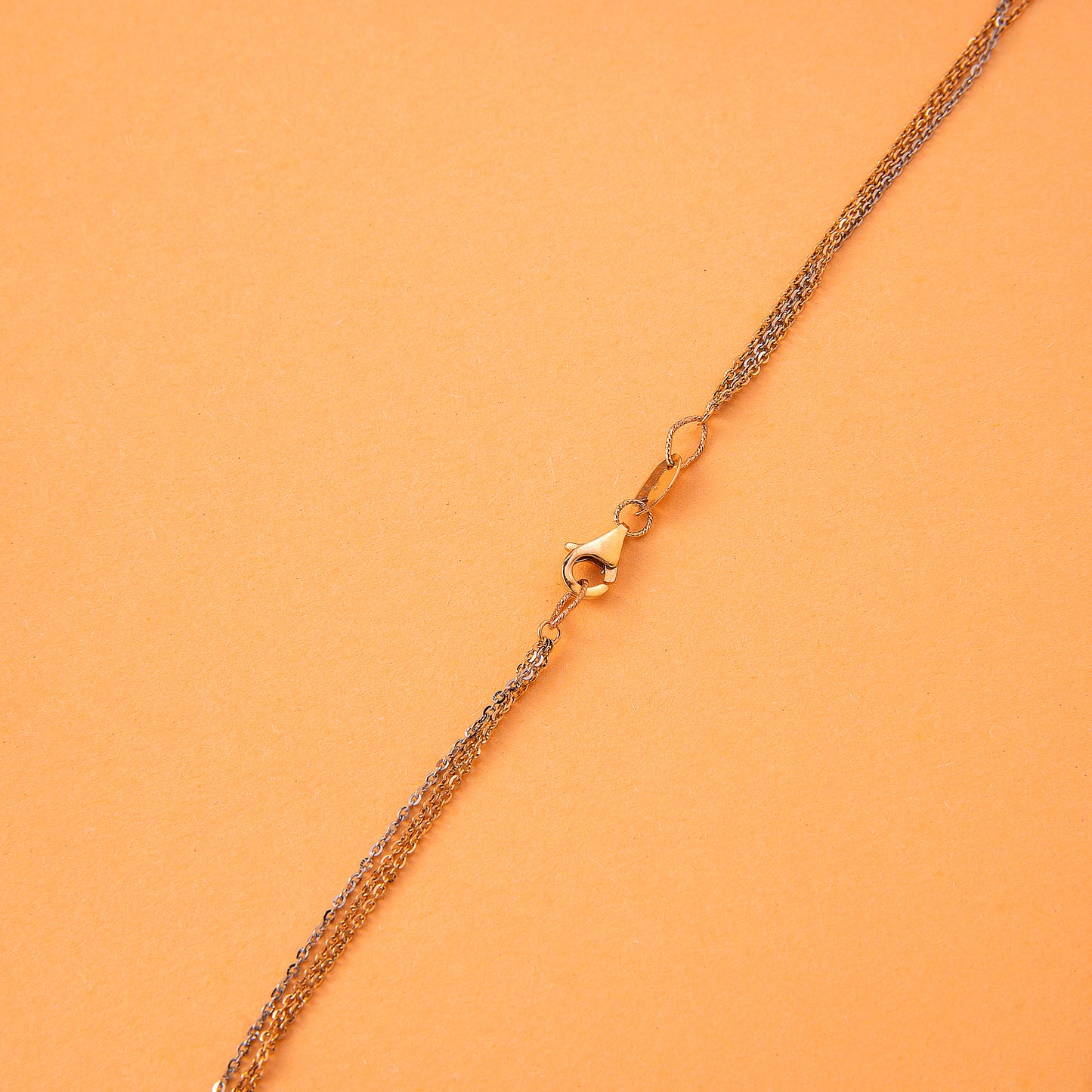 22KT Catherine Rosegold Chain