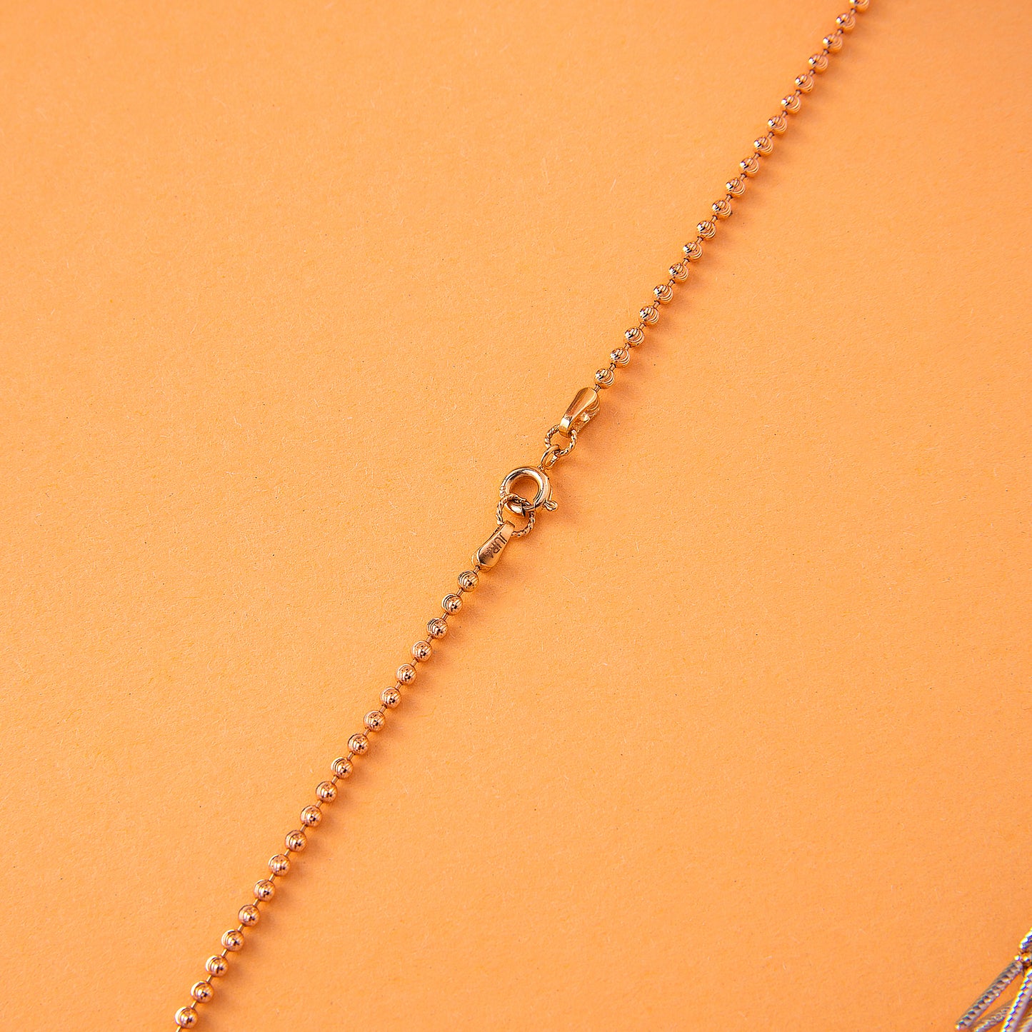 22KT Jade Rosegold Chain