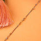 22KT Katherine Rosegold Chain