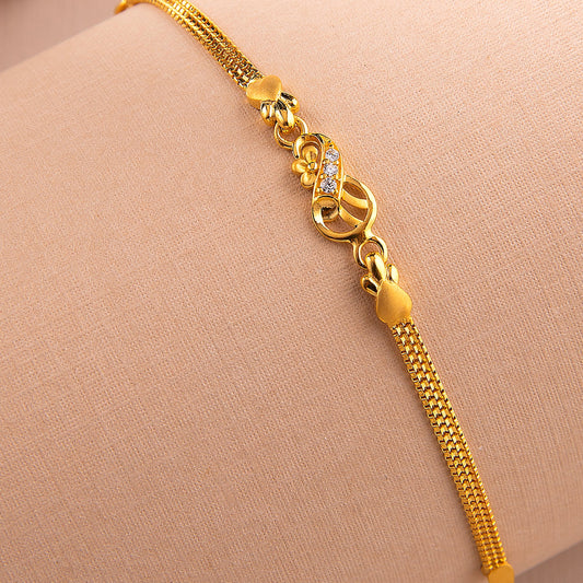 22KT Naomi Bracelet