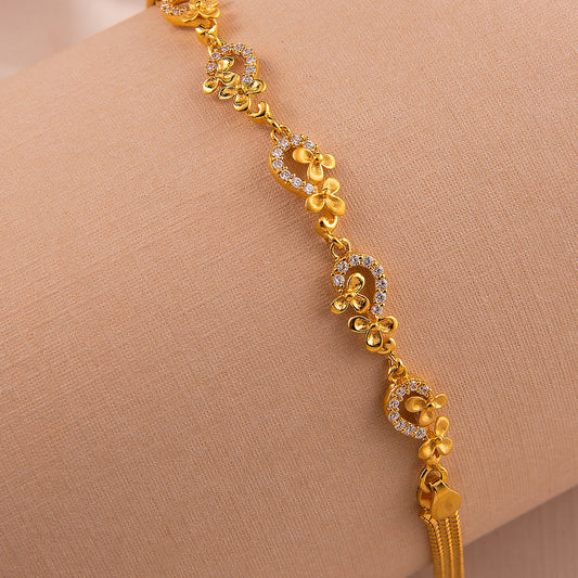 22KT Sadie Bracelet