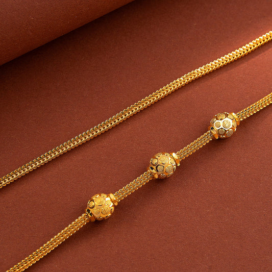 22KT Prakriti-9 Chain