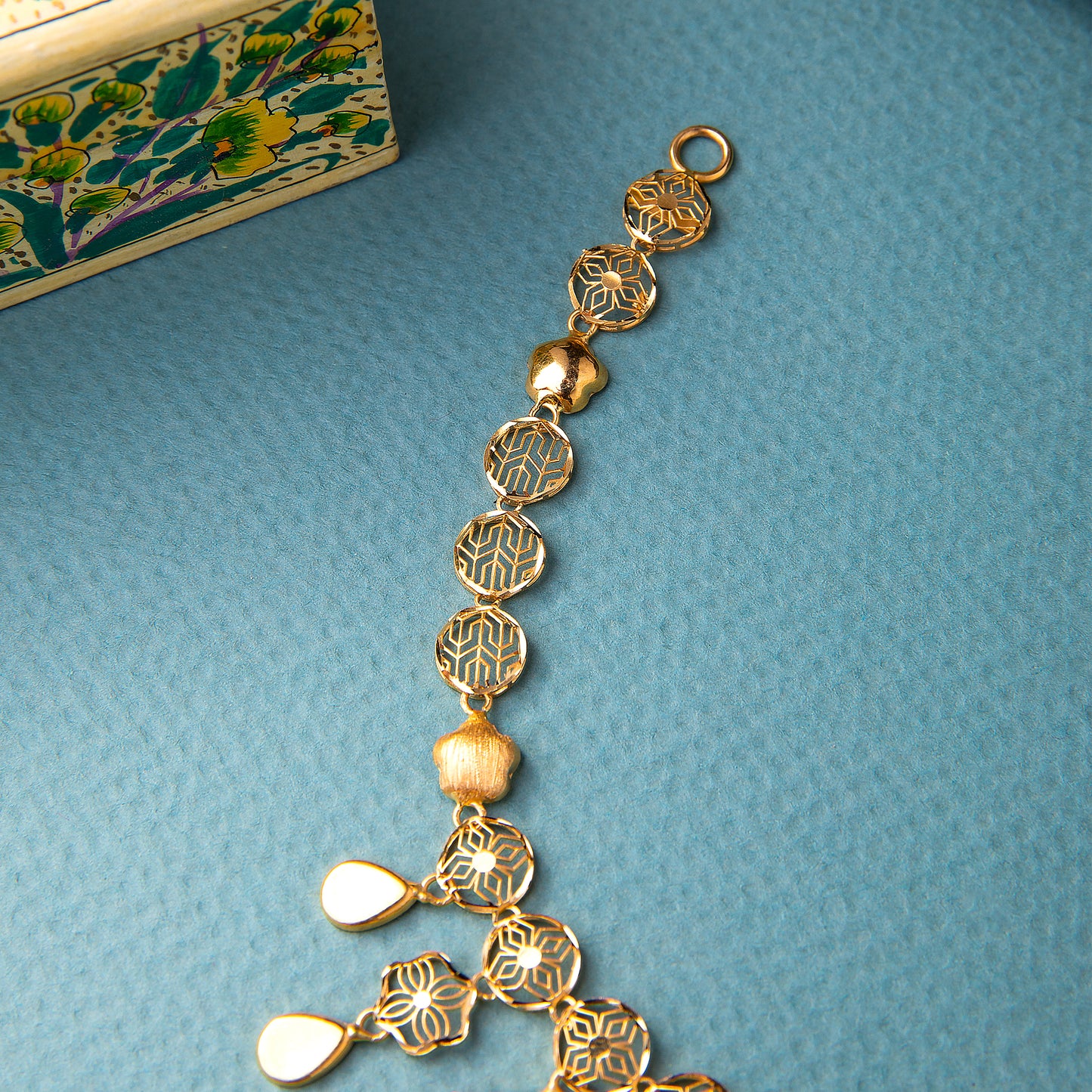 22KT KennedyTurkish Necklace