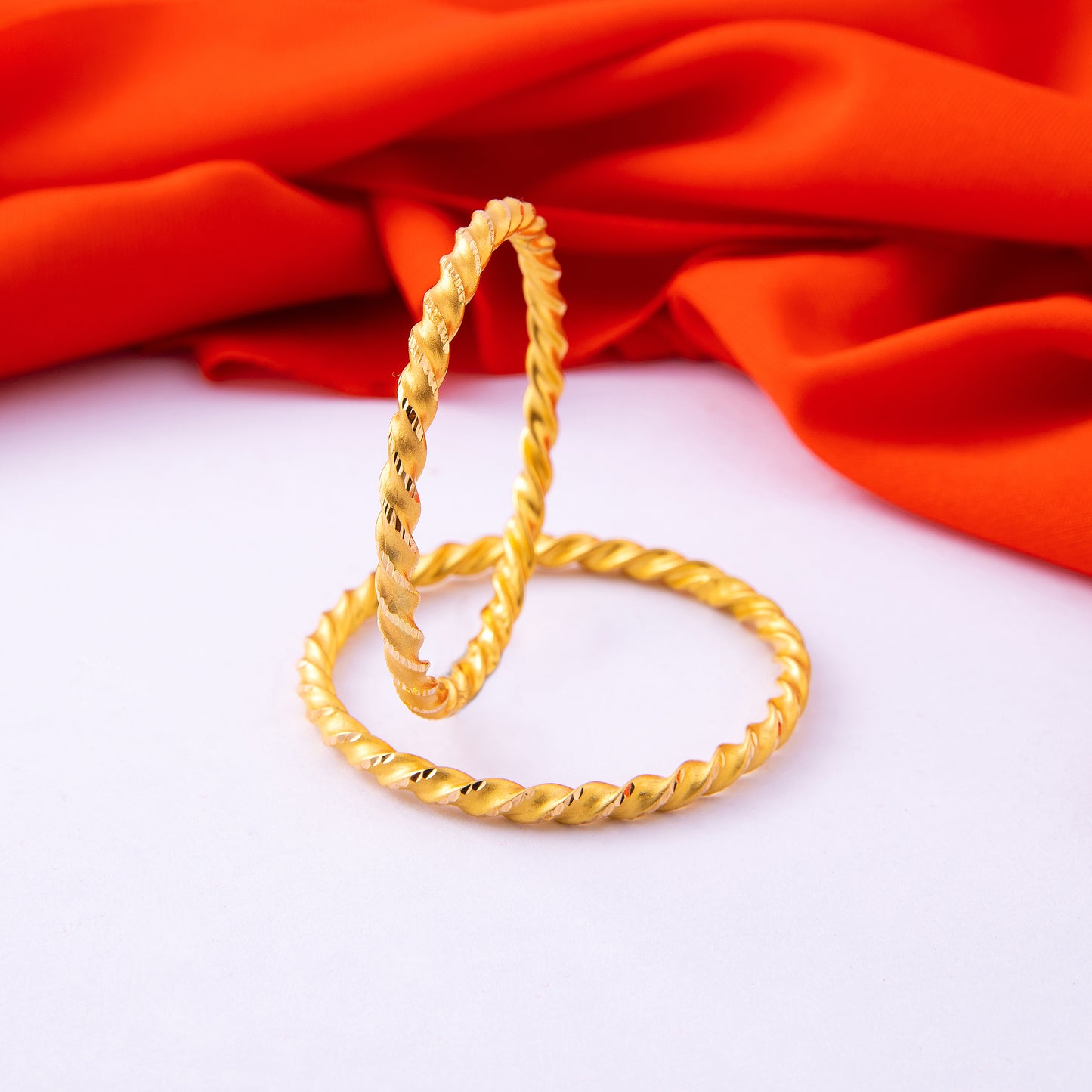 22KT Nandini  Baby Bangles