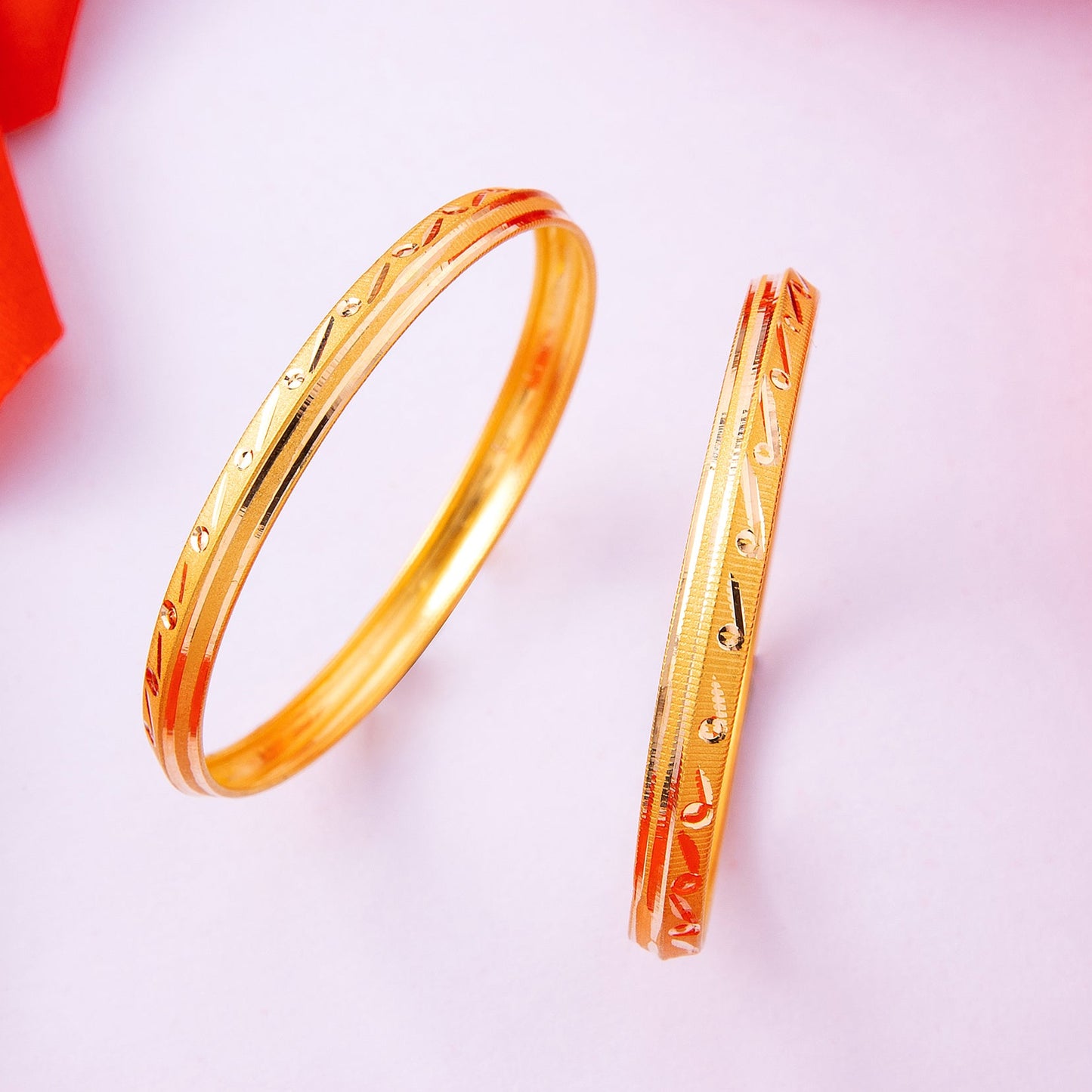 22KT Megha  Baby Bangles