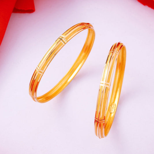 22KT Leela  Baby Bangles