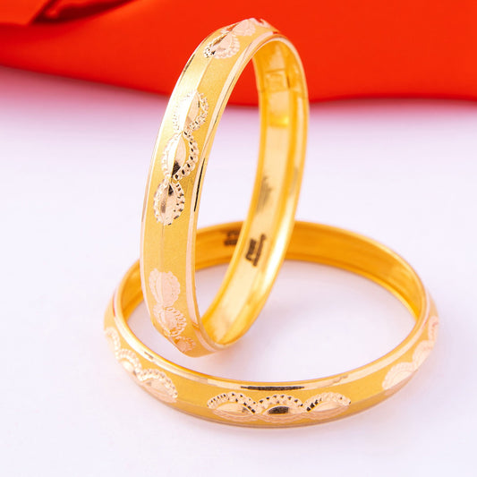 22KT Madhavi  Baby Bangles