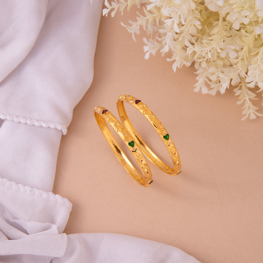 22KT Vinita  Bangle