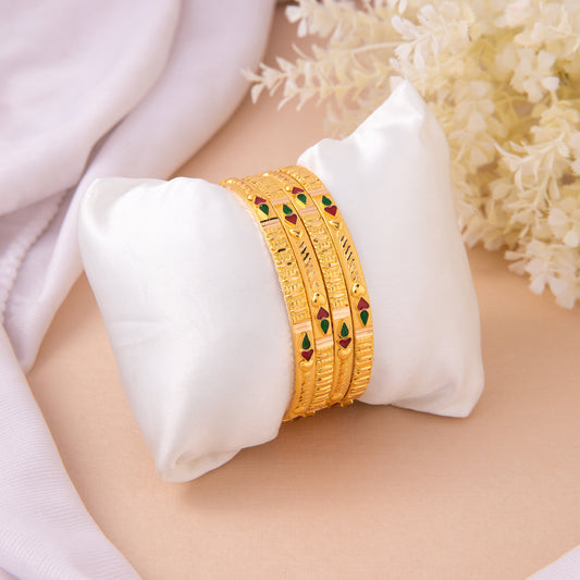 22KT Sita  Bangle