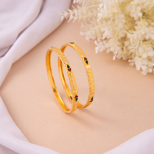 22KT Sita  Bangle