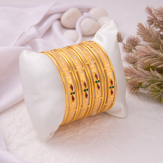 22KT Padma  Bangle