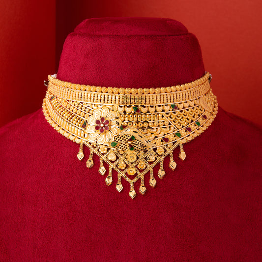 22KT Vaishnavi  Choker