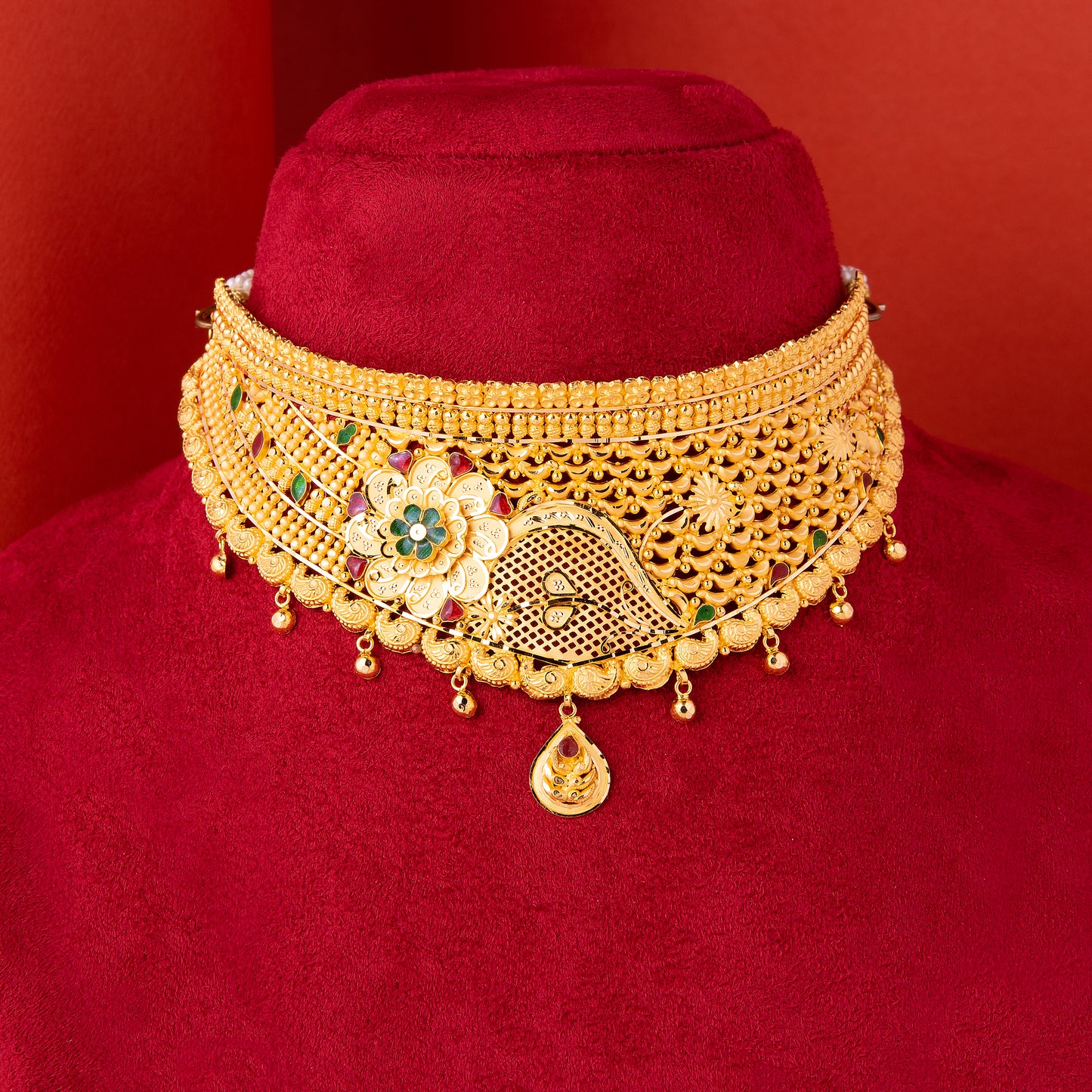 22KT Shreya  Choker