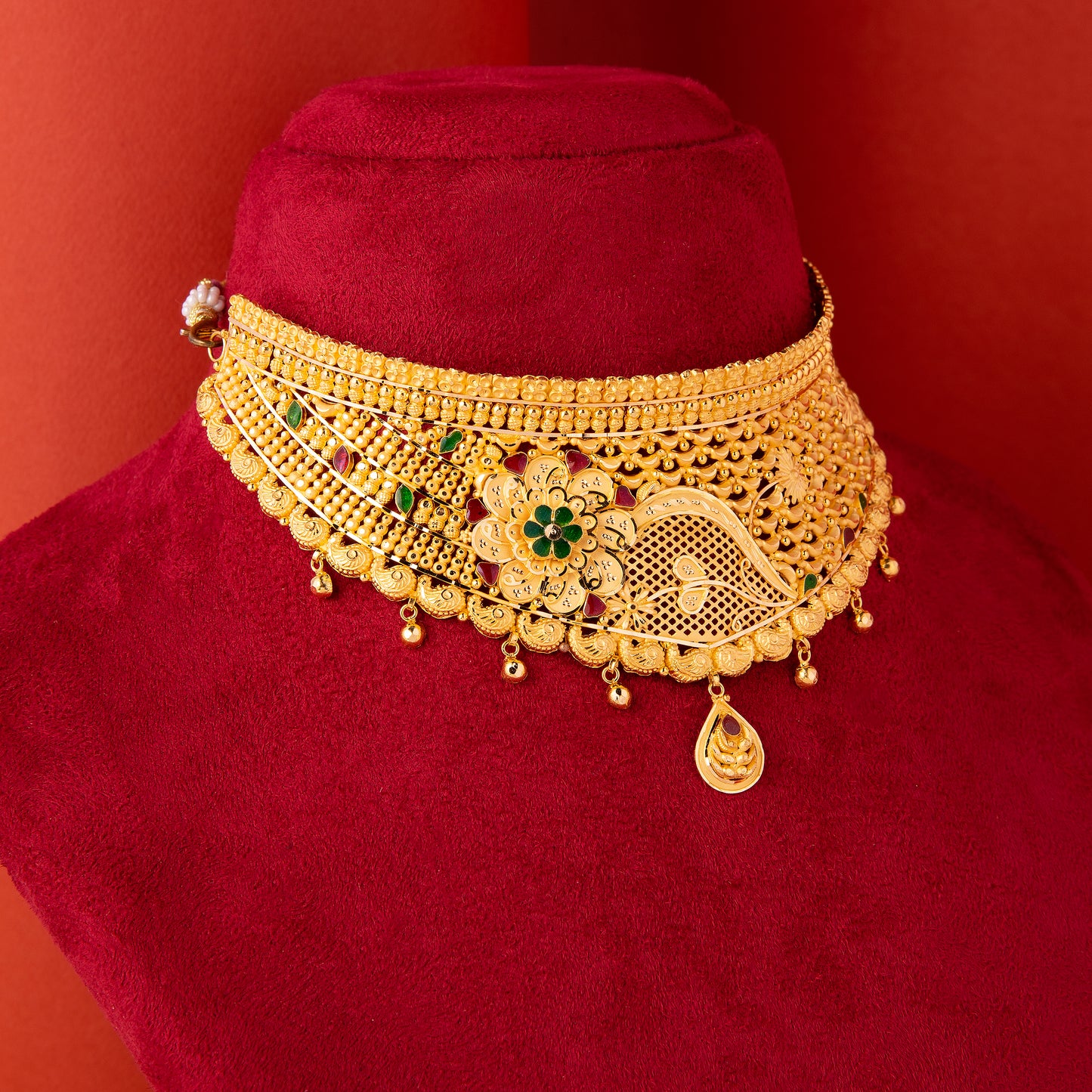 22KT Shreya  Choker