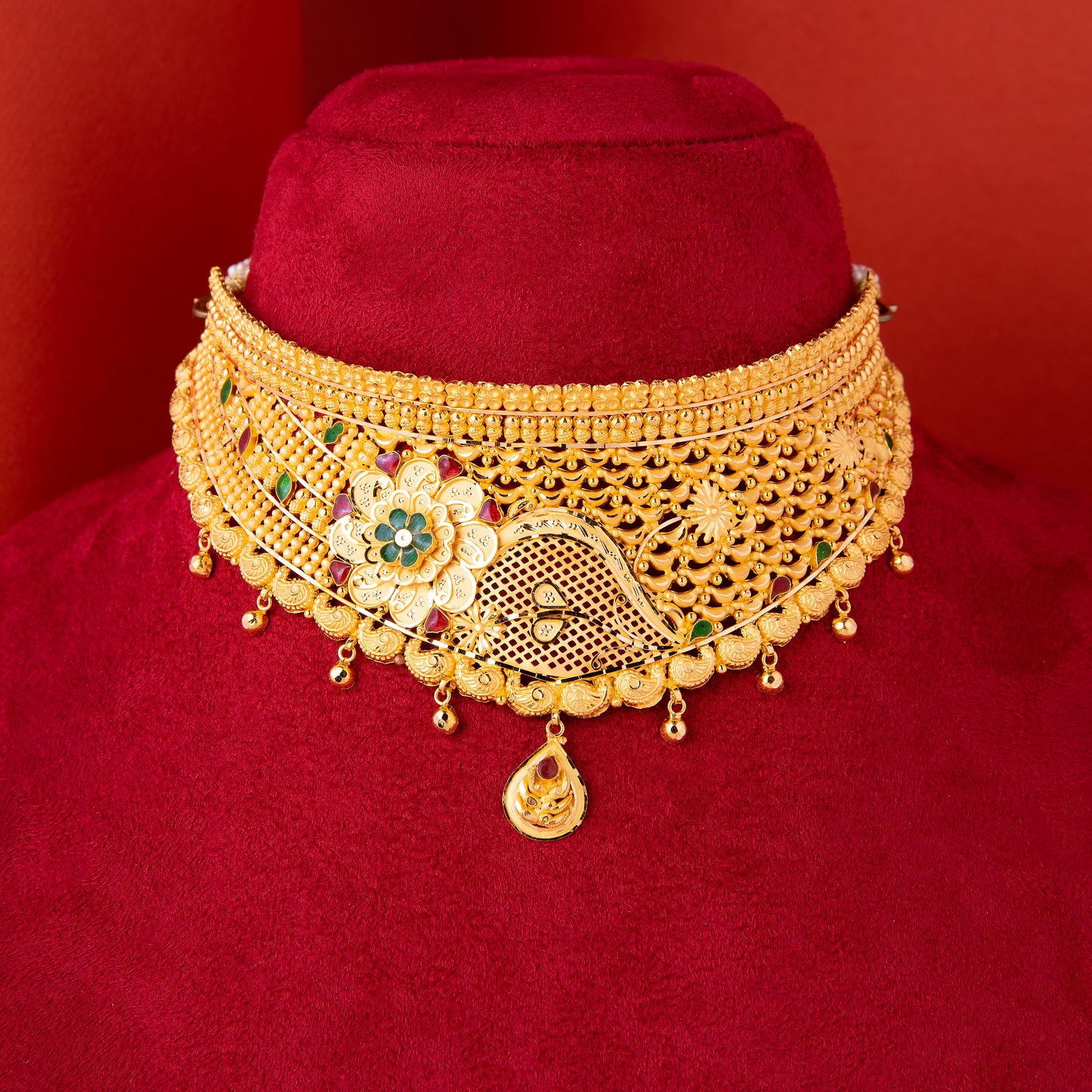 22KT Shreya  Choker