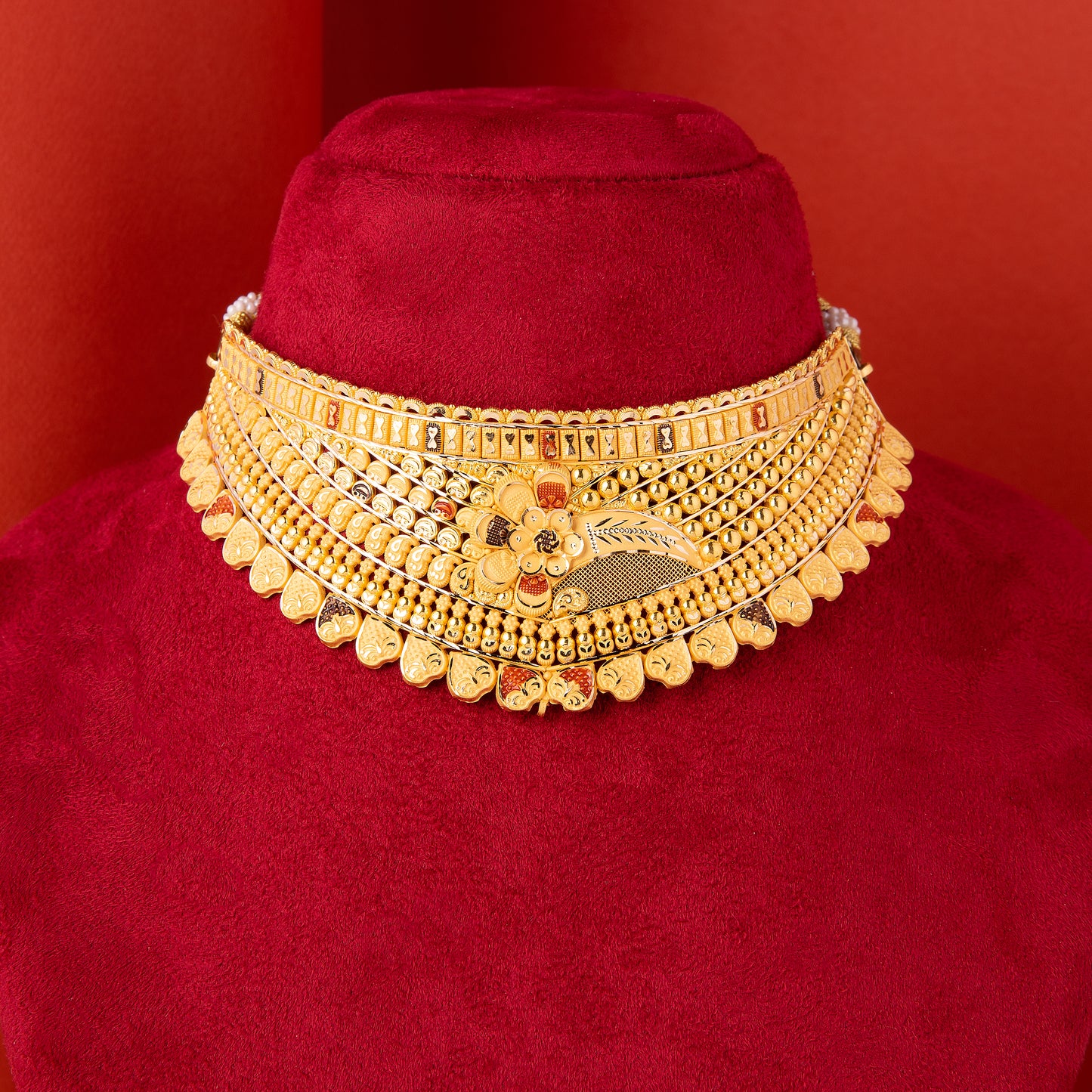 22KT Sakshi  Choker