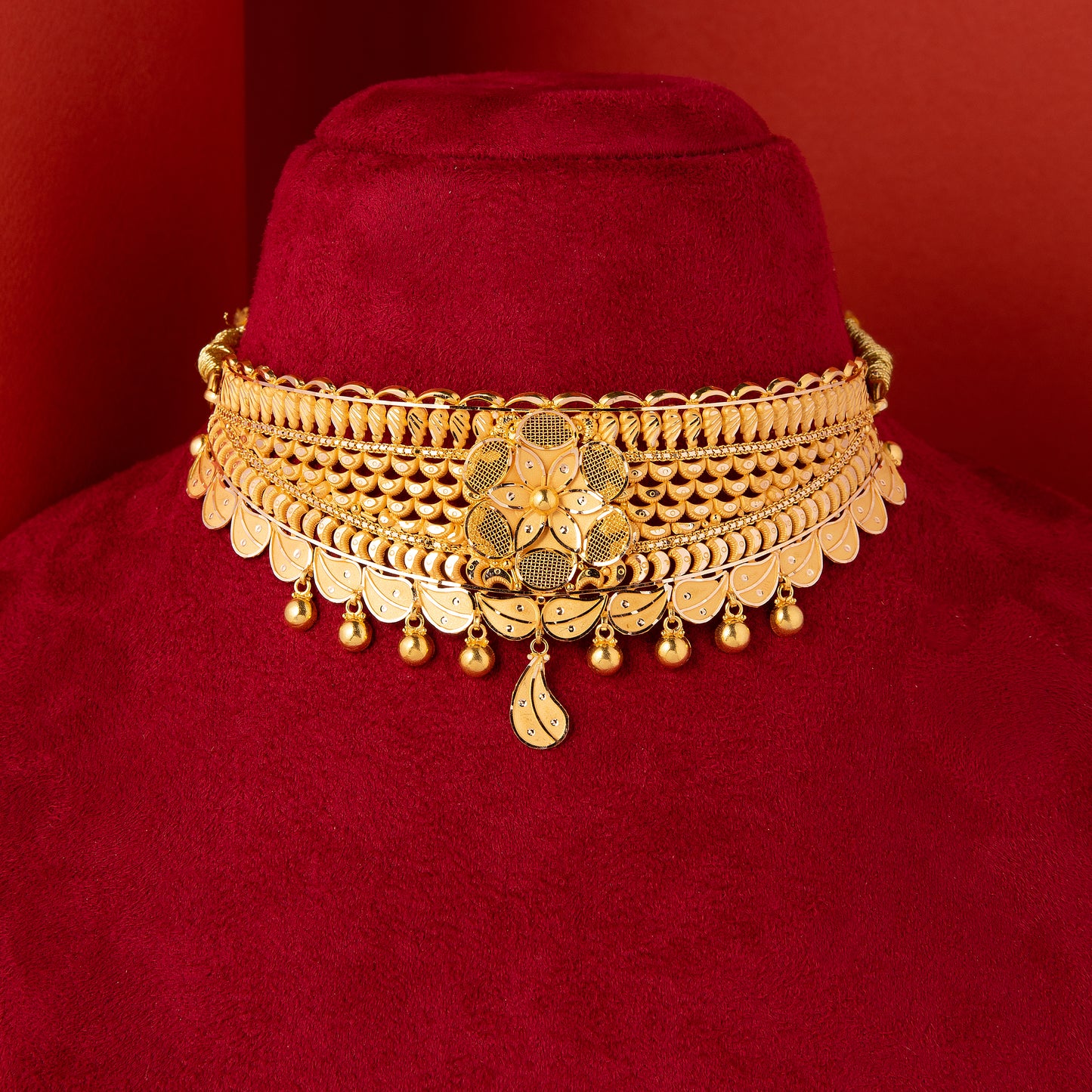 22KT Saanvi  Choker