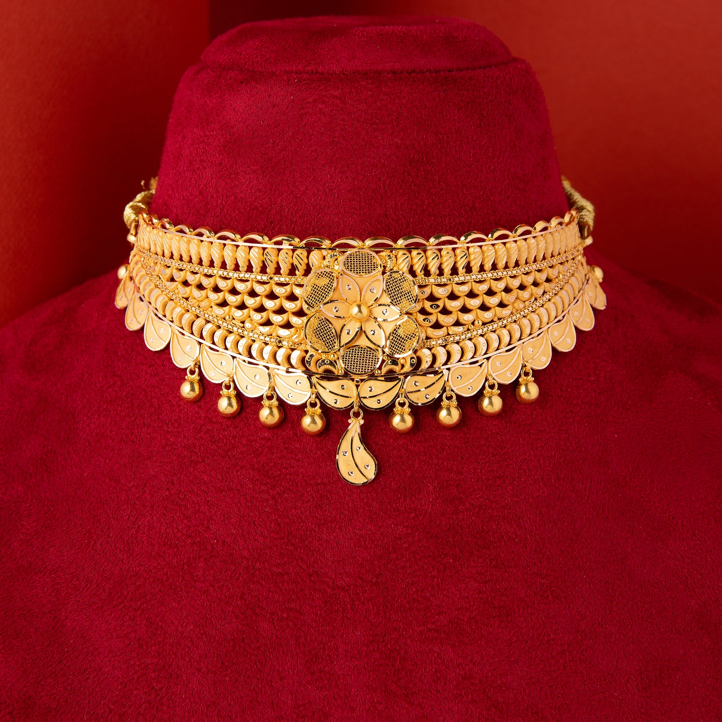 22KT Saanvi  Choker