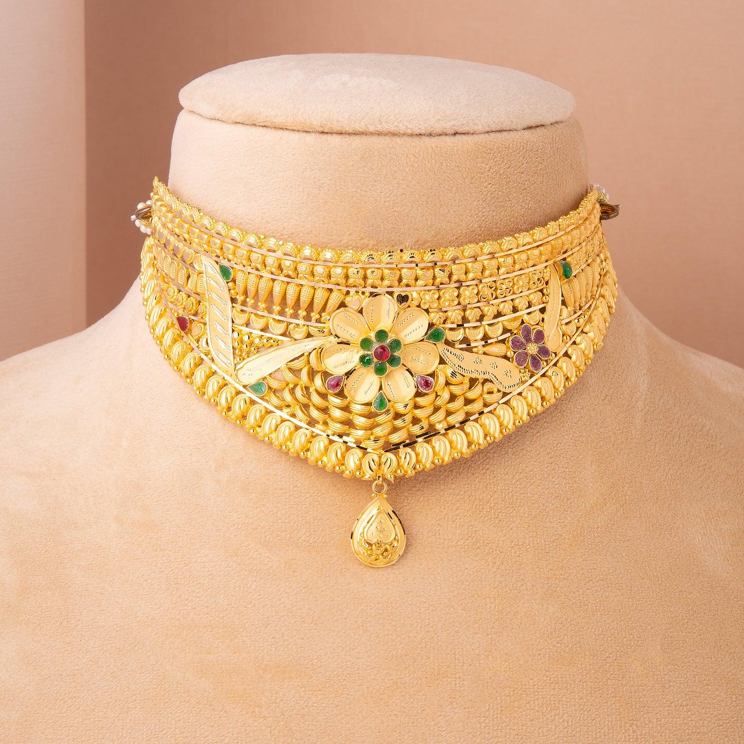 22KT Neha  Choker