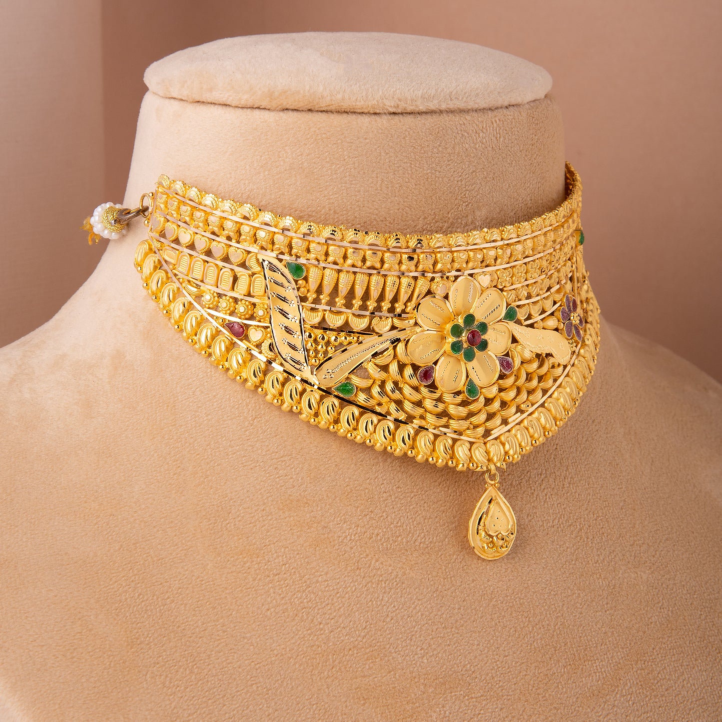 22KT Neha  Choker