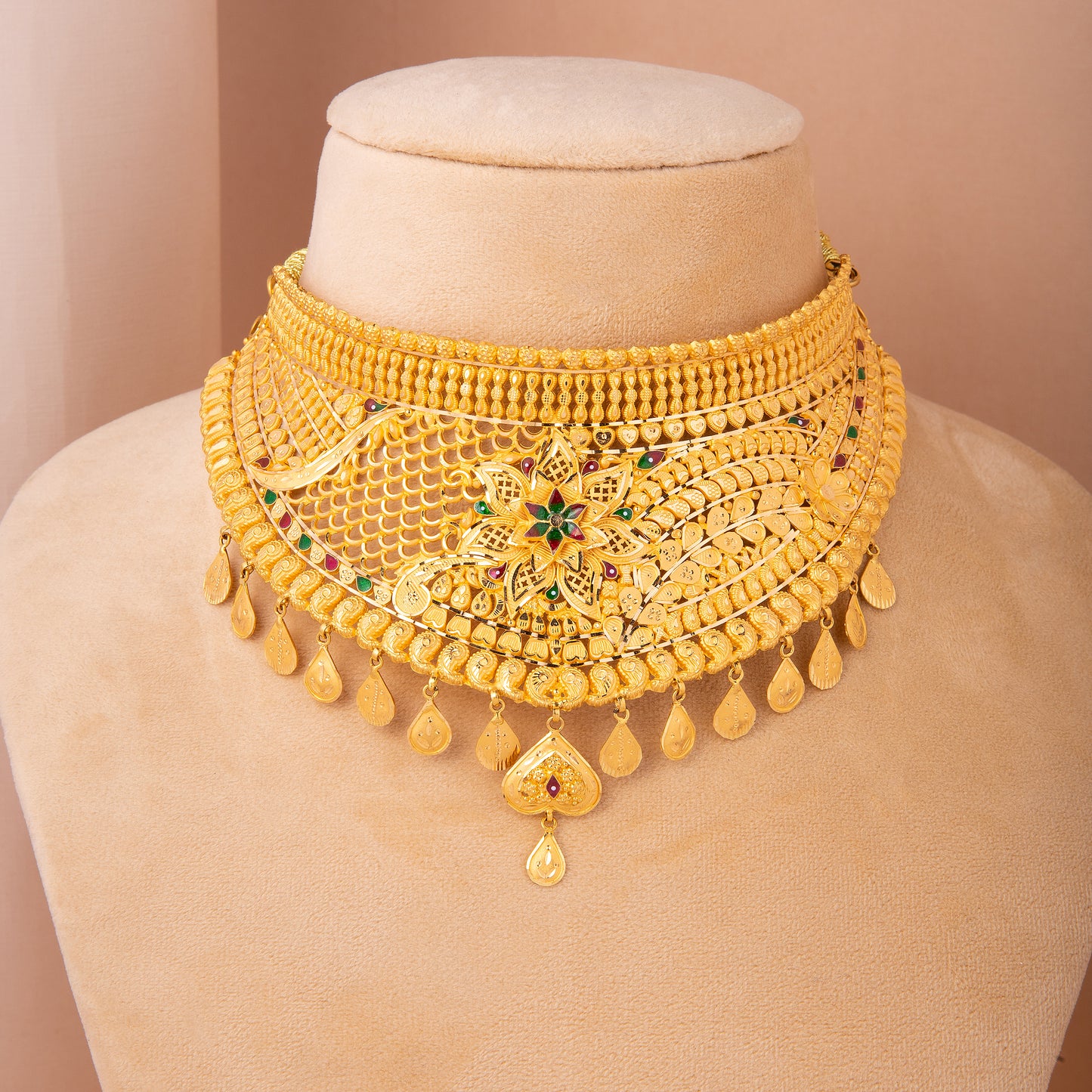 22KT Naina  Choker