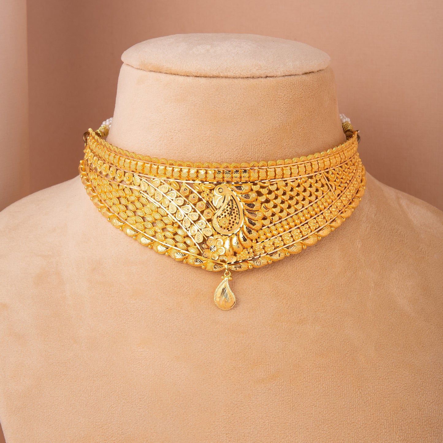 22KT Meera  Choker