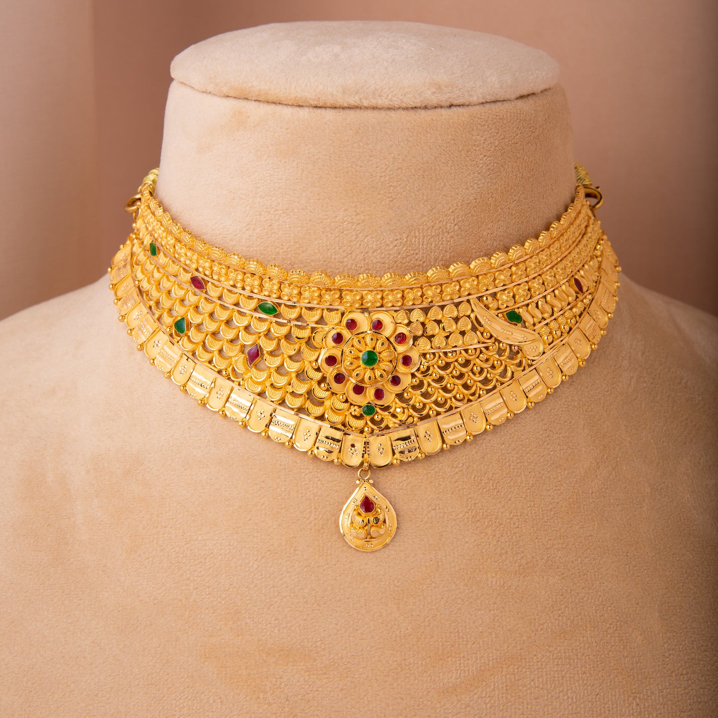 22KT Malini  Choker