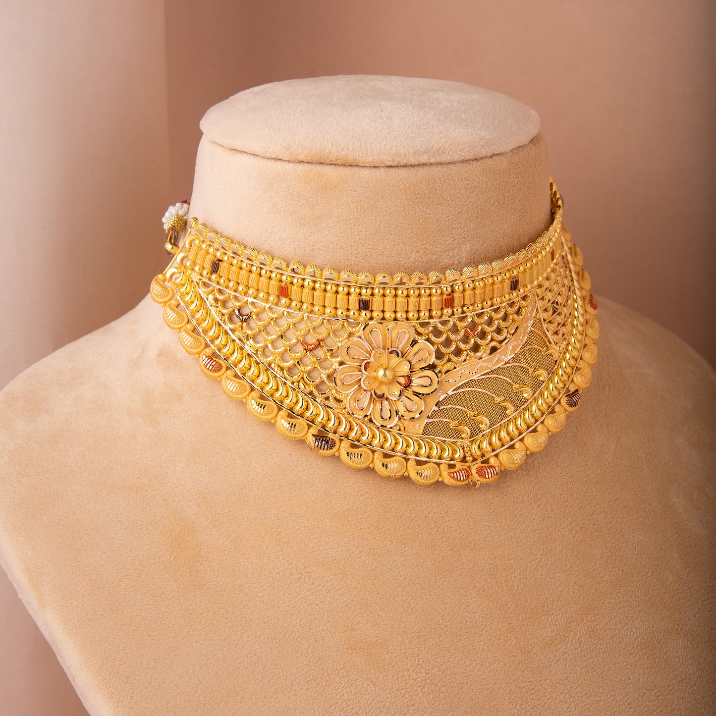 22KT Isha  Choker