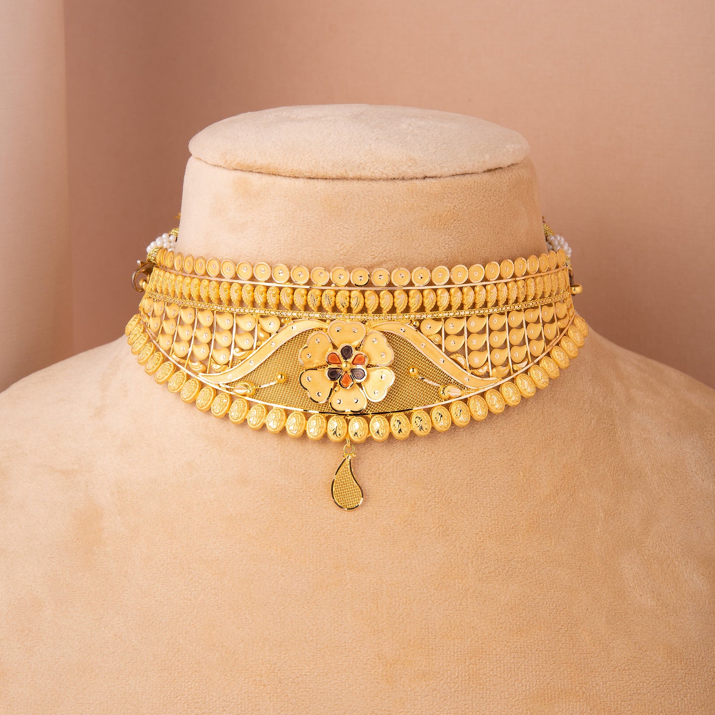 22KT Hema  Choker