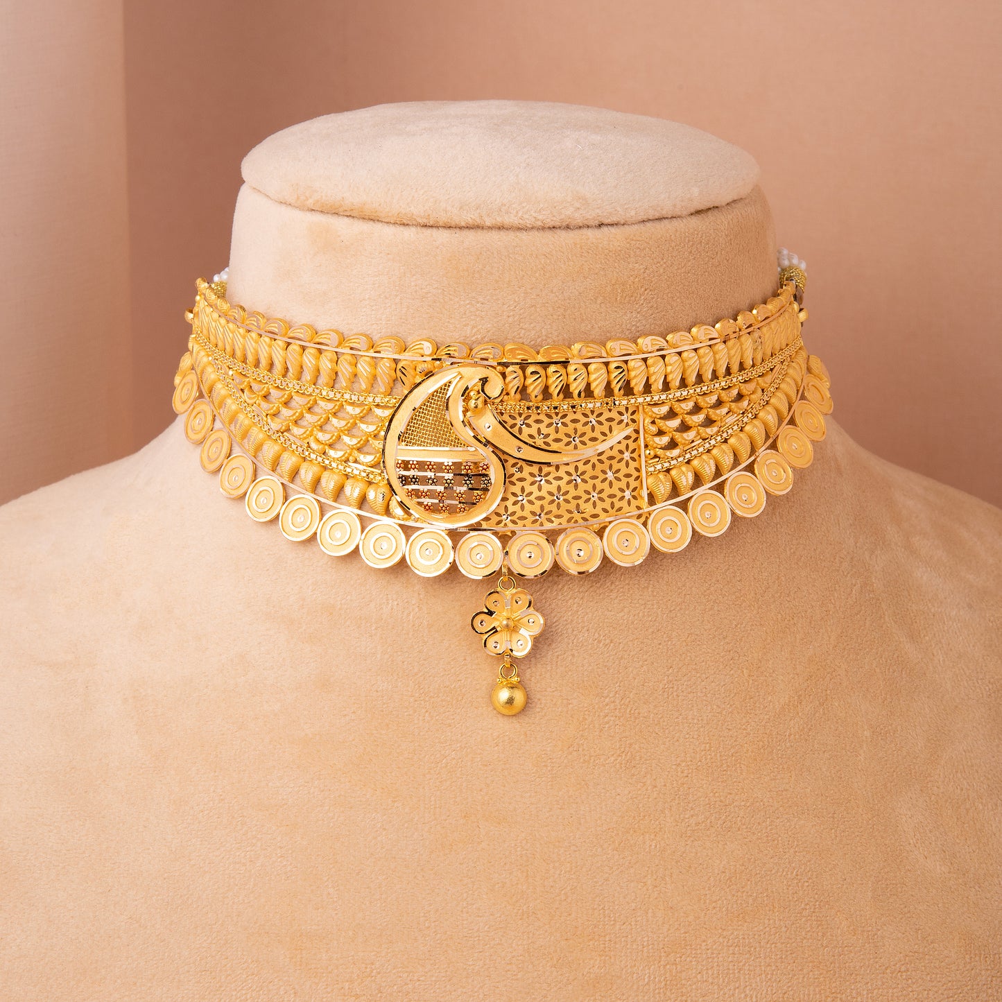 22KT Gayatri  Choker