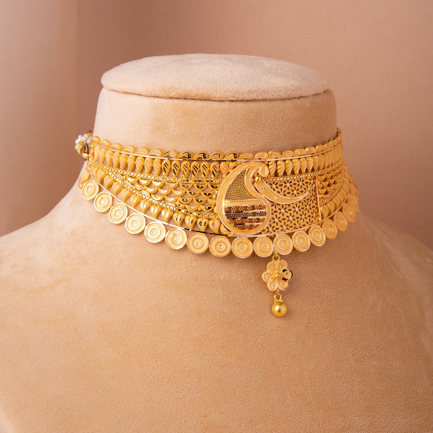 22KT Gayatri  Choker