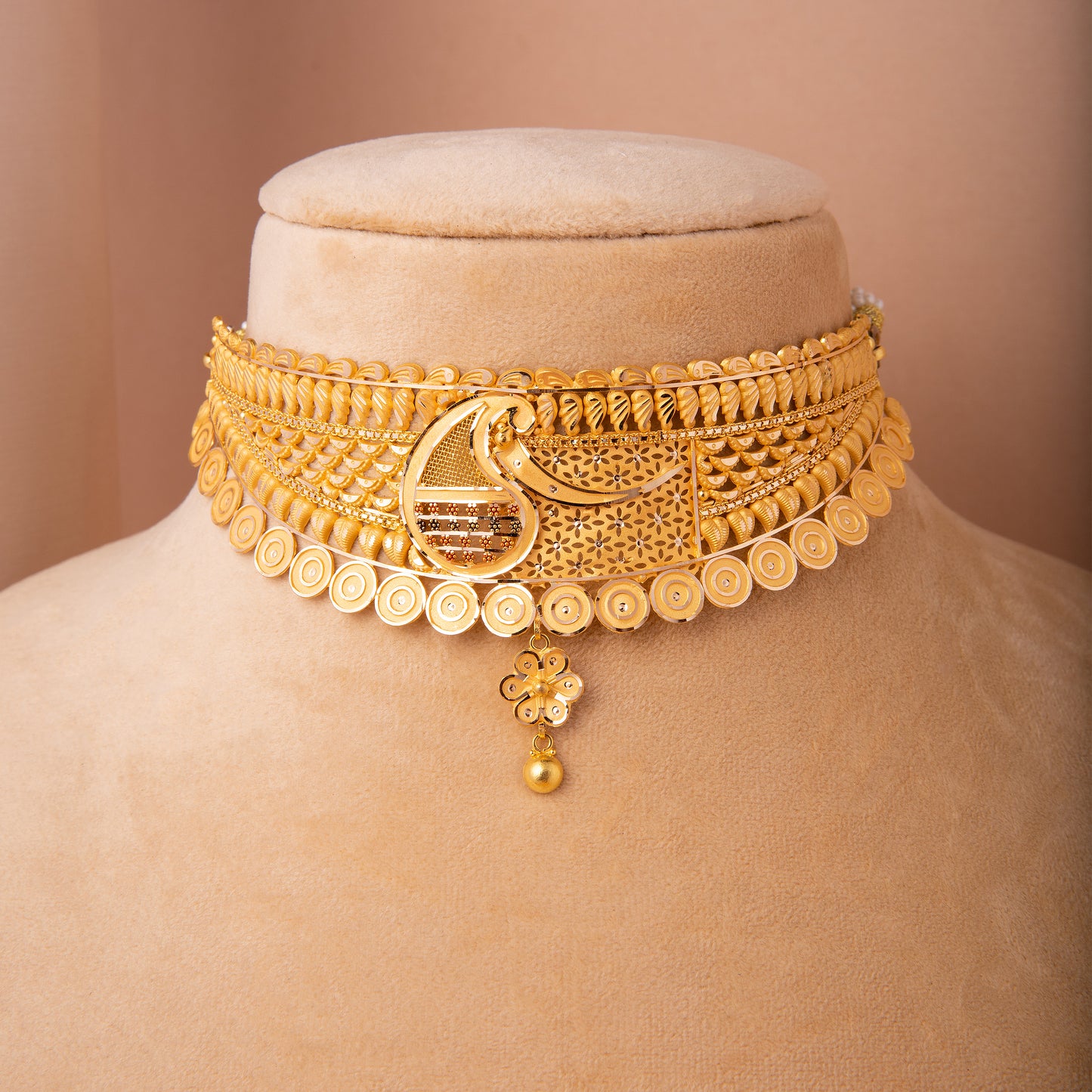 22KT Gayatri  Choker